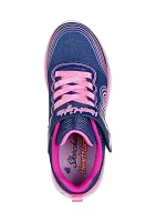 Youth Girls Heart Lights® Sneakers - Retro Hearts