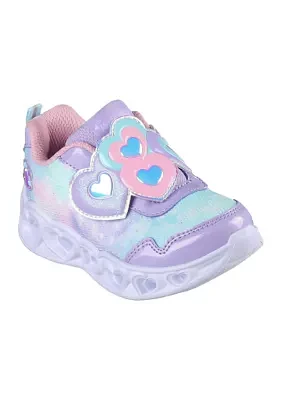 Toddler Girls Heart Lights® Sneakers - Lovin Reflection