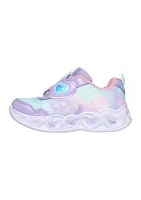 Toddler Girls Heart Lights® Sneakers - Lovin Reflection