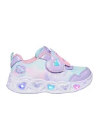 Toddler Girls Heart Lights® Sneakers - Lovin Reflection