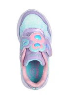 Toddler Girls Heart Lights® Sneakers - Lovin Reflection