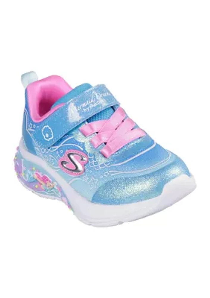 Toddler Girls My Dreamers Sneakers- Lil Mermaid