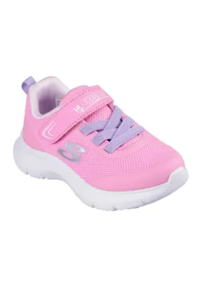 Toddler Girls Skech Fast Sneakers- Playful Wish