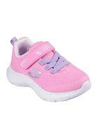 Toddler Girls Skech Fast Sneakers- Playful Wish