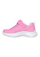 Toddler Girls Skech Fast Sneakers- Playful Wish