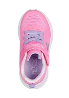 Toddler Girls Skech Fast Sneakers- Playful Wish