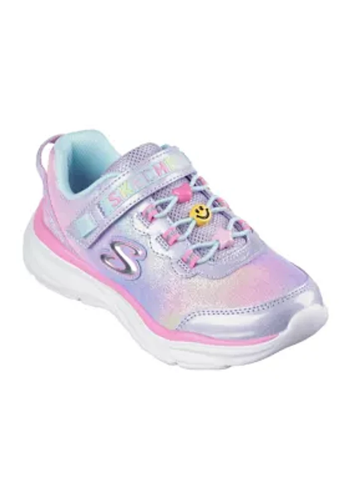 Youth Girls Power Jams Sneakers - Skech Friends