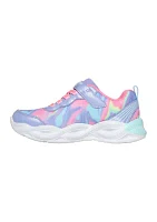 Youth Girls S-Lights Twisty Glow Sneakers - Sorbet Swirl