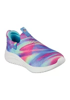 Youth Girls Ultra Flex 3.0 - Color Me Sleek Sneakers