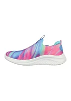 Youth Girls Ultra Flex 3.0 - Color Me Sleek Sneakers