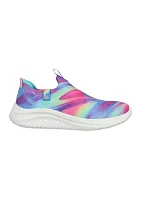 Youth Girls Ultra Flex 3.0 - Color Me Sleek Sneakers