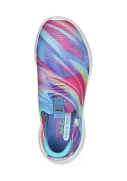 Youth Girls Ultra Flex 3.0 - Color Me Sleek Sneakers