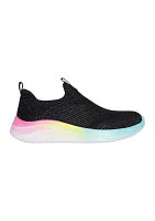 Youth Girls Ultra Flex 3.0 Sneakers - Shimmer Stroll