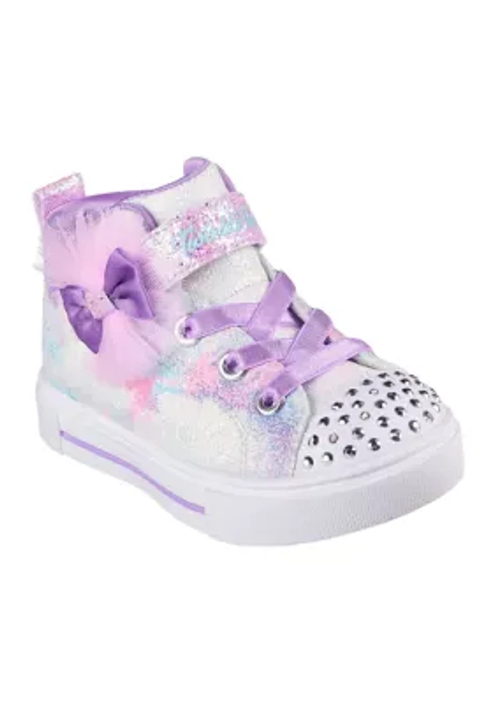 Girls Toddler Twinkle Sparks - Ombré Dazzle Sneakers