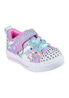 Toddler Girls Twinkle Toes®: Sparks Sneakers - Jumpin' Clouds