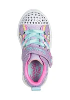 Toddler Girls Twinkle Toes®: Sparks Sneakers - Jumpin' Clouds