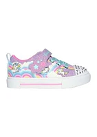 Toddler Girls Twinkle Toes®: Sparks Sneakers - Jumpin' Clouds