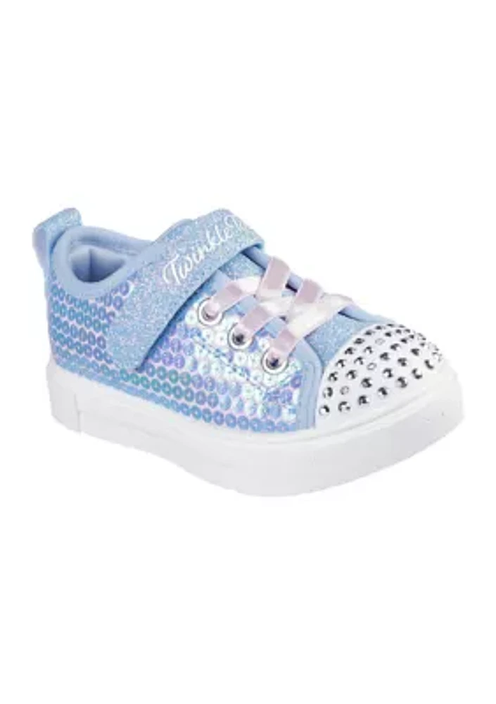 Toddler Girls Twinkle Toes®: Sparks Sneakers - Sequin Party