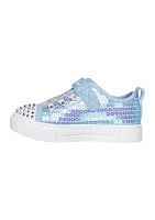 Toddler Girls Twinkle Toes®: Sparks Sneakers - Sequin Party