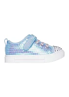 Toddler Girls Twinkle Toes®: Sparks Sneakers - Sequin Party