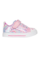 Toddler Girls Twinkle Sparks Sneakers - Whimsical Shimmer