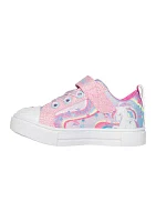 Toddler Girls Twinkle Sparks Sneakers - Whimsical Shimmer