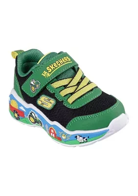 Toddler Boys John Deere: Play Scene Sneakers - Barn-Squad Buddies