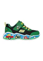 Toddler Boys John Deere: Play Scene Sneakers - Barn-Squad Buddies