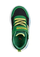 Toddler Boys John Deere: Play Scene Sneakers - Barn-Squad Buddies