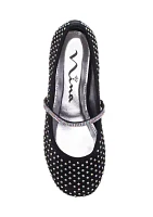 Youth Girls Jessa Ballet Flats