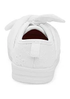 Toddler Girls Hilda White Sneaker Flats