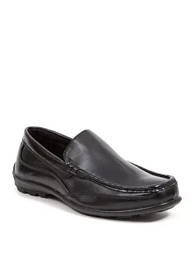 Deer Stags Boys' Booster Driving Moc Slip-On