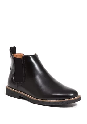 Deer Stags Boys' Zane Dress Comfort Chelsea Boot