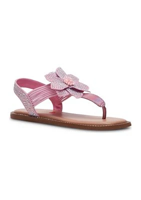 Youth Girls Jmacee Flower Sandals