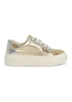 Youth Girls Studio Metallic Sneakers