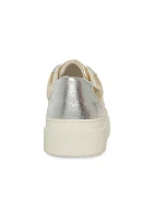 Youth Girls Studio Metallic Sneakers