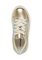 Youth Girls Studio Metallic Sneakers