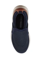 Toddler Boys Mesh Slip On Sneakers