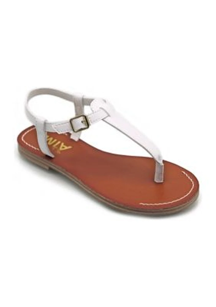 Youth Girls Montee T Strap Sandals