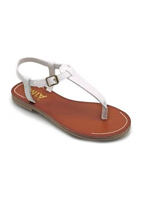 Youth Girls Montee T Strap Sandals