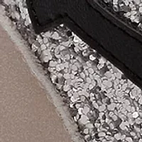 Youth Girls Sparkle Star Sneakers