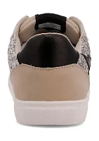 Youth Girls Sparkle Star Sneakers