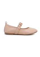 Youth Girls Little Uliana Elastic Mary Jane Flats