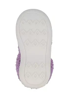 Toddler Girls Cozy Slippers