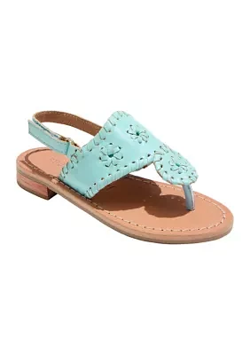 Toddler Girls Jacks Flat Sandals