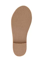 Toddler Girls Jacks Flat Sandals