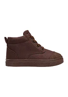Toddler Boys Ryan Solid Hi Top Sneakers