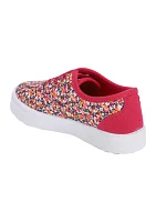 Toddler Girls Robin Quilted Slip On Sneakers