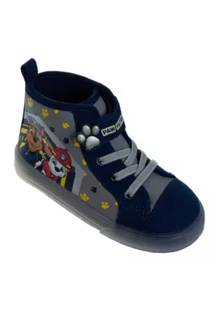 Toddler Boys Character Hi Top Sneakers