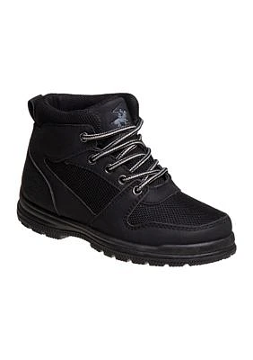 Toddler  Boys High-Top Boots